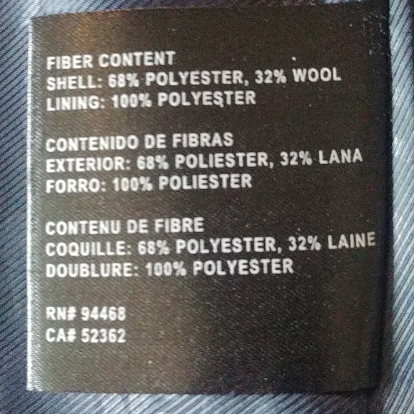 Buffalo David Bitton Pea Coat - Picture 7 of 8